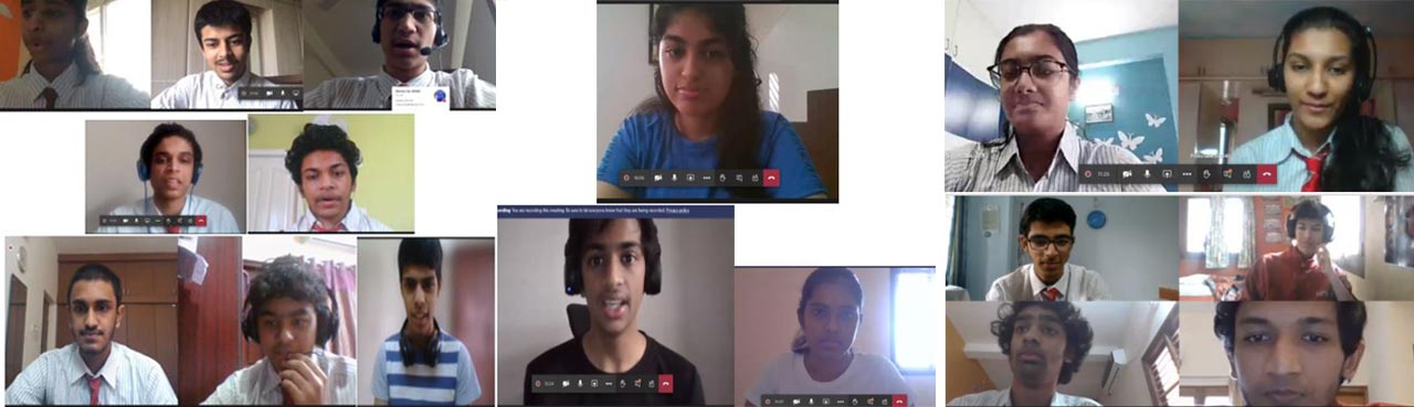 Assembly Grade 12B, 2020