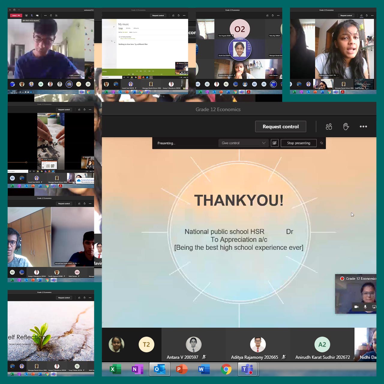 Assembly Grade 12C, August 2020 - 3