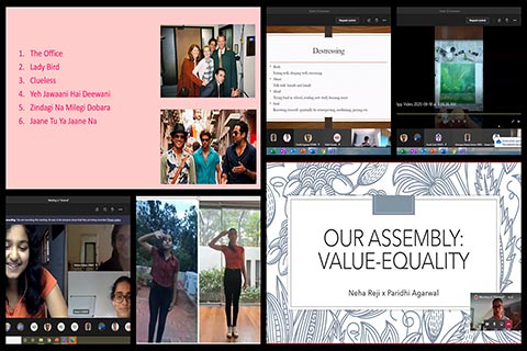 Assembly Grade 12C, August 2020 - 5