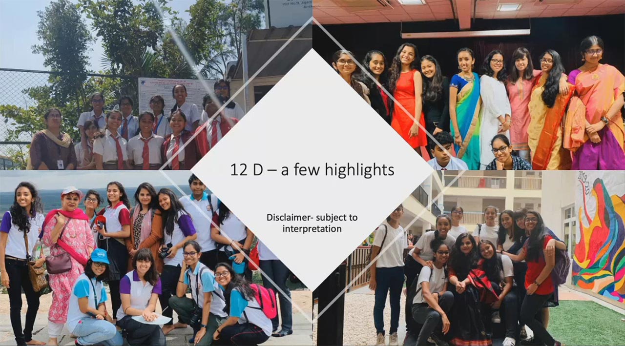 Assembly Grade 12D, 2020