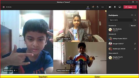 Assembly Grade 2B, 2020 - 2