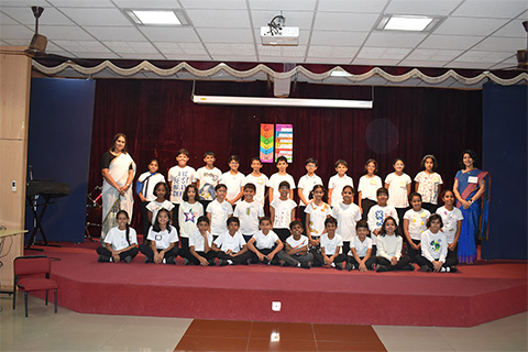 Assembly Grade 5B - 1