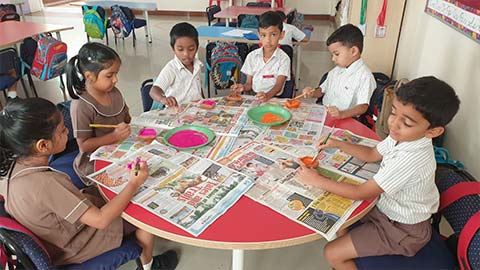 Kindergarten Diwali Celebrations - 2