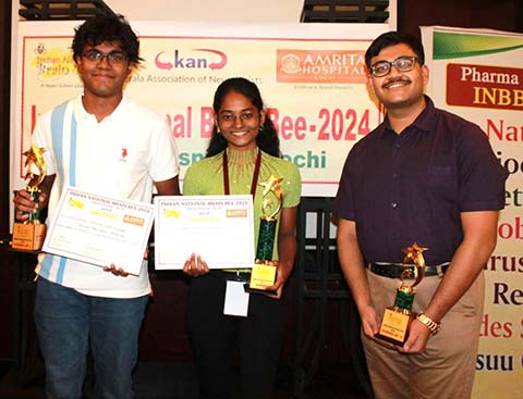 Indian National Brain bee competition 