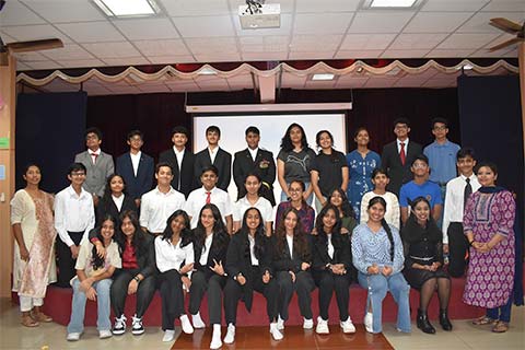 Class Assembly – 10B - 1