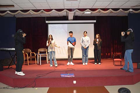 Class Assembly – 10B - 3