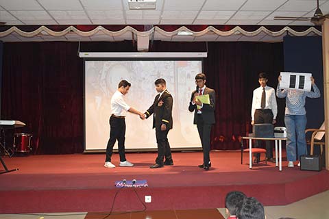 Class Assembly – 10B - 4