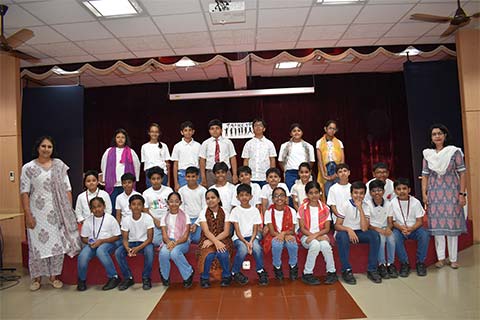 Class Assembly – 5B - 1