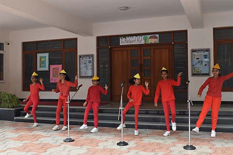 Class Assembly – 5D - 2