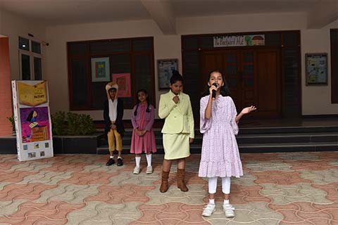 Class Assembly – 5D - 3