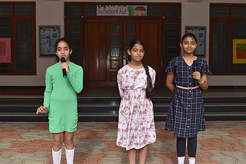 Class Assembly – 5D - 4