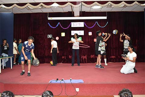 Class Assembly – 7D - 1