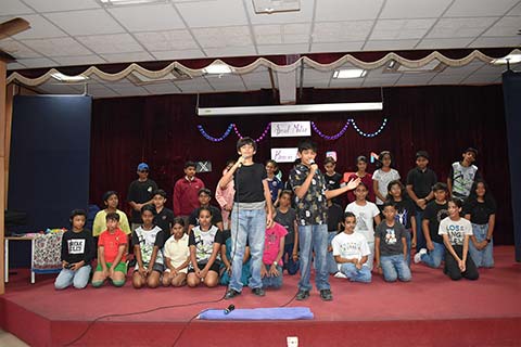 Class Assembly – 7D - 2