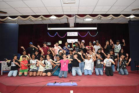 Class Assembly – 7D - 3