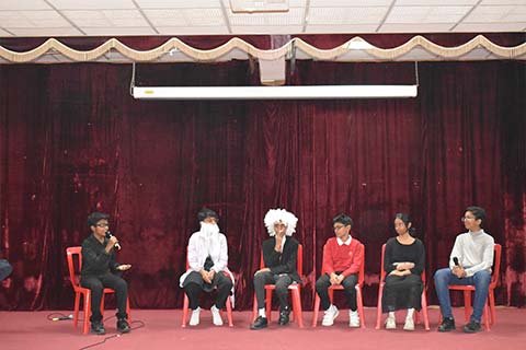 Class Assembly – 9D - 2