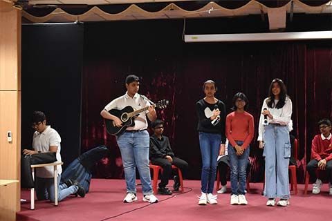 Class Assembly – 9D - 3