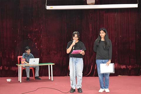 Class Assembly – 9D - 4