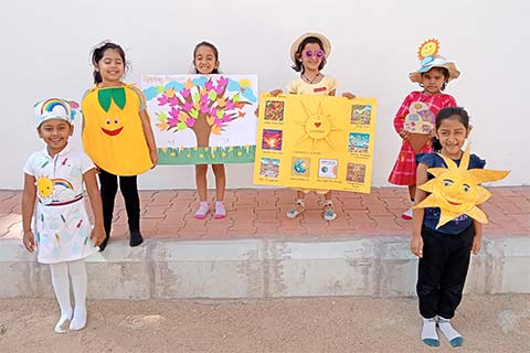 Montessori Show and Tell - Mausam Mastana - 1