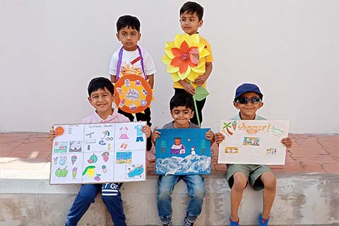 Montessori Show and Tell - Mausam Mastana - 2