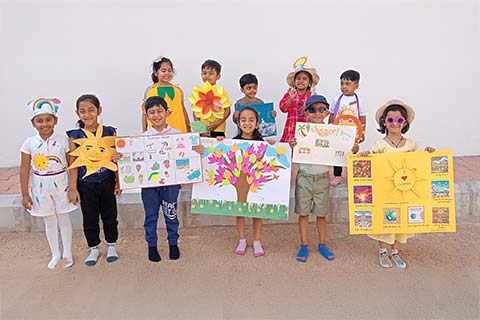 Montessori Show and Tell - Mausam Mastana - 3