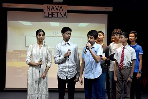 Grade 8D Assembly - 2025 - 5