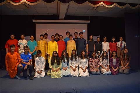 Grade 9D Assembly - 2025 - 1