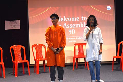 Grade 9D Assembly - 2025 - 6