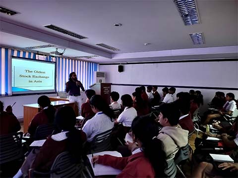 Grade 11 visit to the Stock Exchange - 1