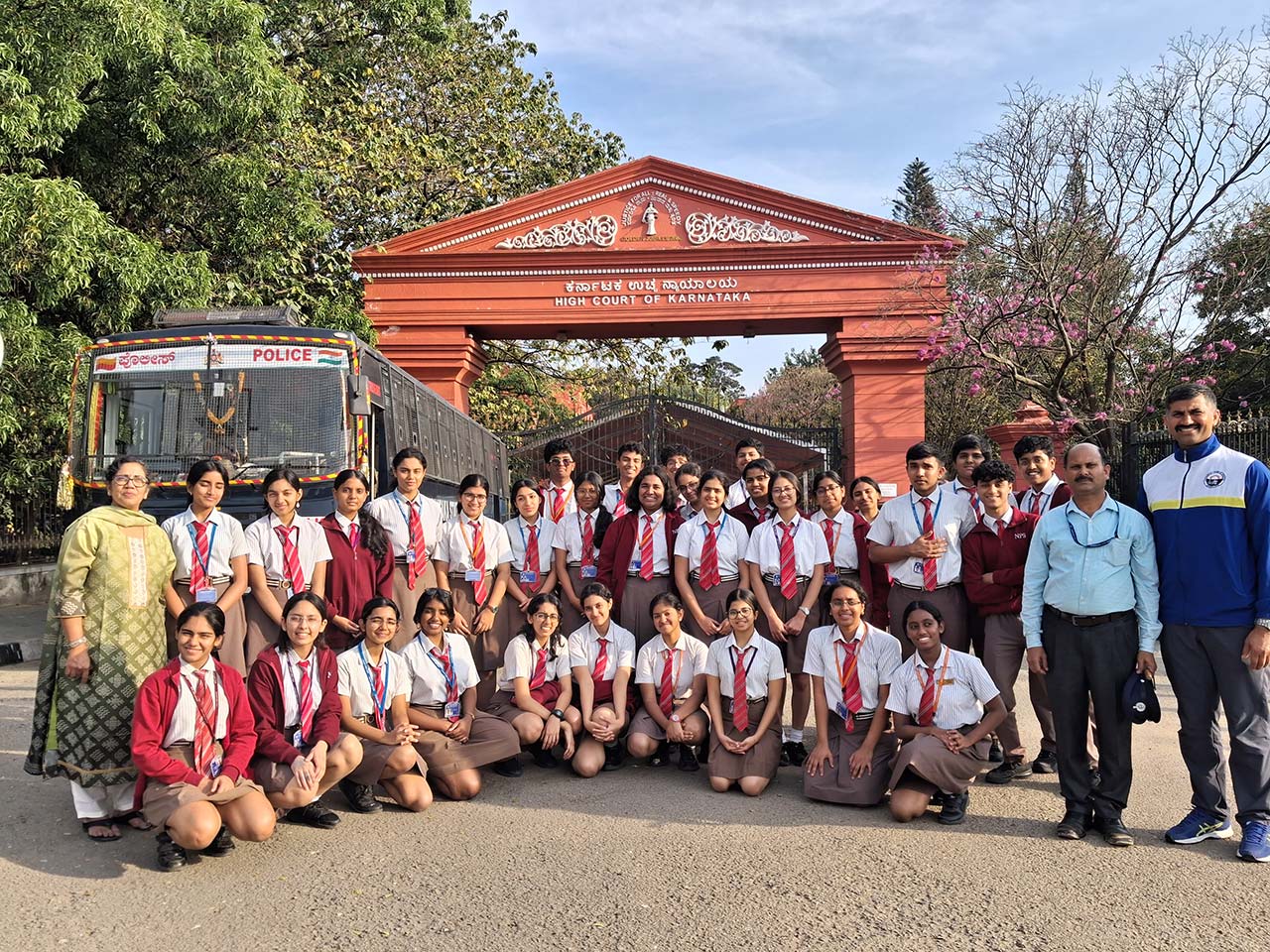 Grade 11 and 12 visit to the High Court