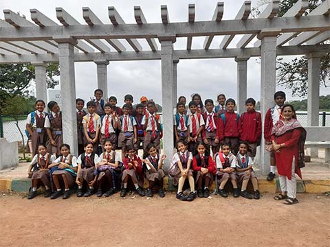 Grade 5 Visit to the Agara Lake - 2025 - 1