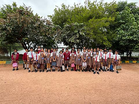 Grade 5 Visit to the Agara Lake - 2025 - 2