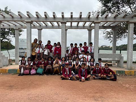Grade 5 Visit to the Agara Lake - 2025 - 3