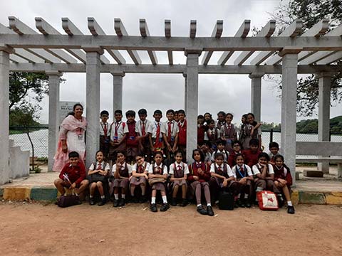 Grade 5 Visit to the Agara Lake - 2025 - 4