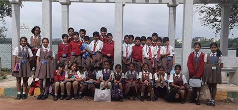 Grade 5 Visit to the Agara Lake - 2025 - 6