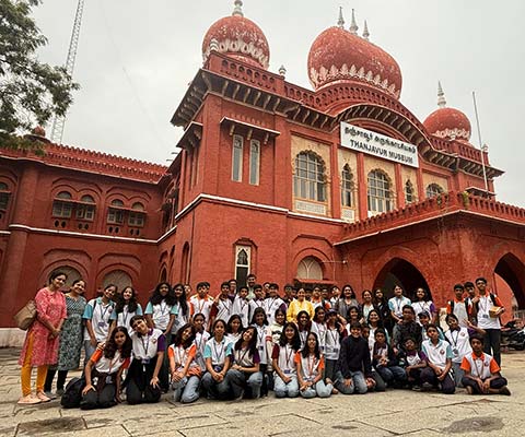 Grade 8 - Thanjavur Tour - 4