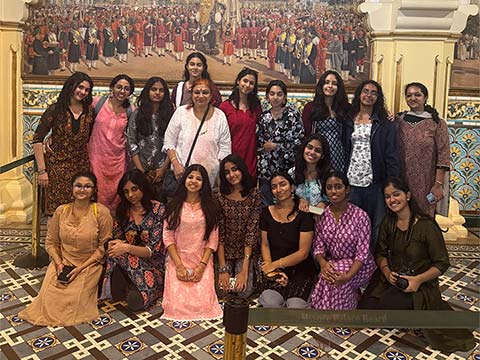 Grade 11 & 12 visit to Mysore - 3