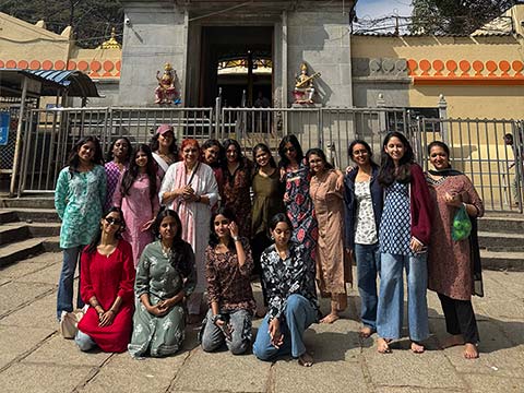 Grade 11 & 12 visit to Mysore - 4