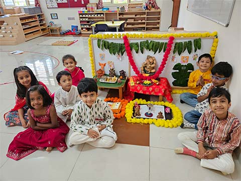 Ganesh Chaturthi celebration - 10