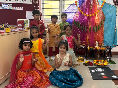 Ganesh Chaturthi celebration - 8