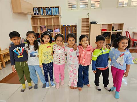 Junior And Senior Montessori – First Day At School - 1