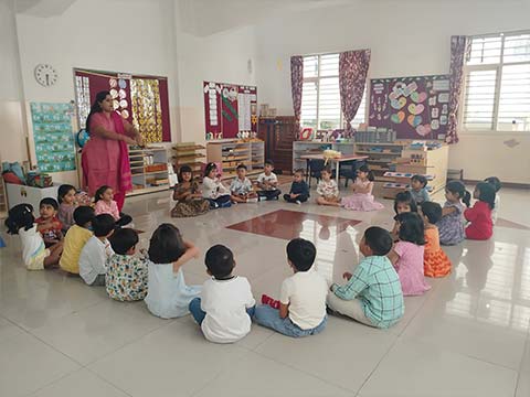 Junior And Senior Montessori – First Day At School - 11