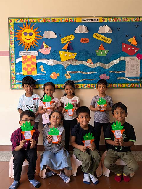 Junior And Senior Montessori – First Day At School - 12