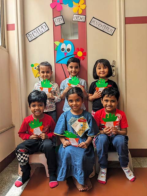 Junior And Senior Montessori – First Day At School - 13