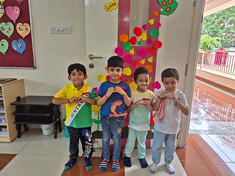 Junior And Senior Montessori – First Day At School - 2