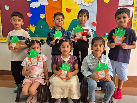 Junior And Senior Montessori – First Day At School - 3