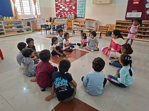 Junior And Senior Montessori – First Day At School - 5