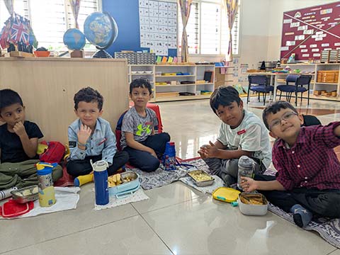Junior And Senior Montessori – First Day At School - 6