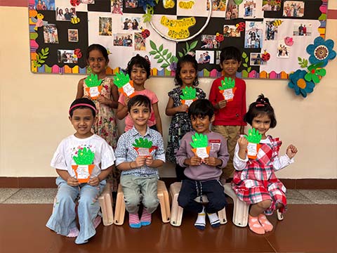 Junior And Senior Montessori – First Day At School - 7