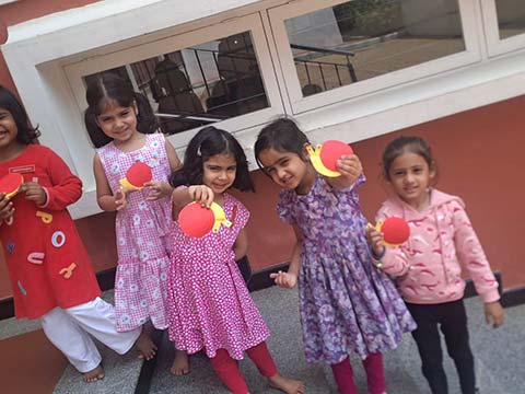 Junior And Senior Montessori – First Day At School - 8