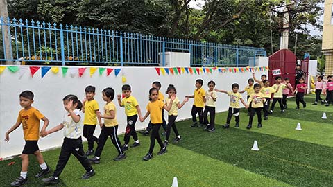 KG Sports Day, 2025 - 13